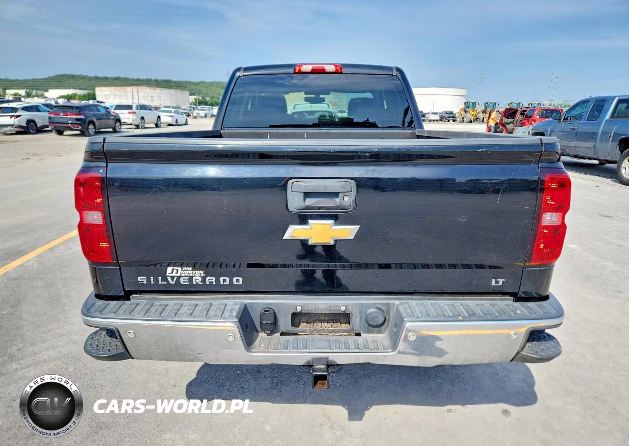 2014 Chevrolet Silverado K1500 Lt VIN:1GCVKREC2EZ183850 - 6