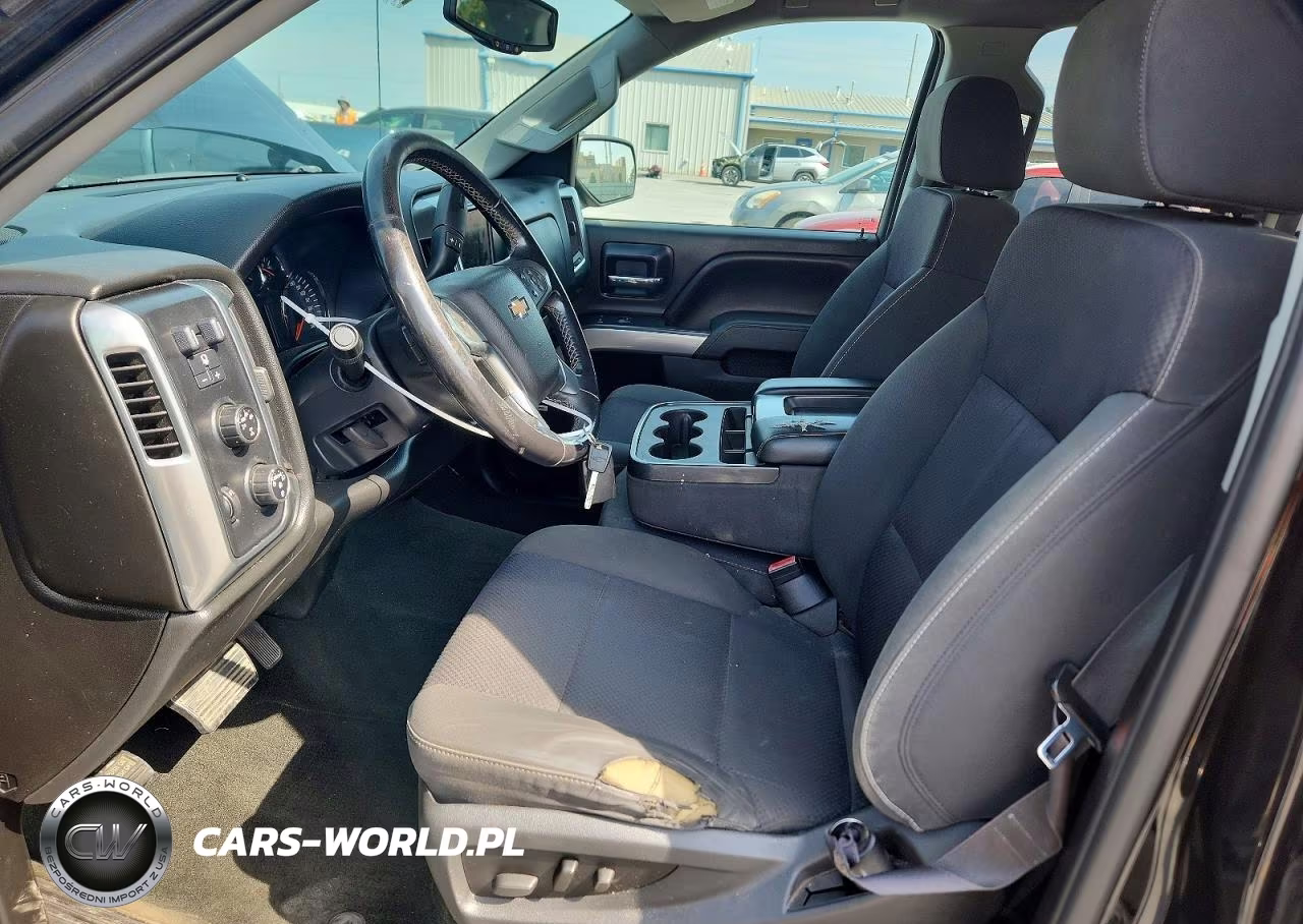 2014 Chevrolet Silverado K1500 Lt VIN:1GCVKREC2EZ183850 - 7