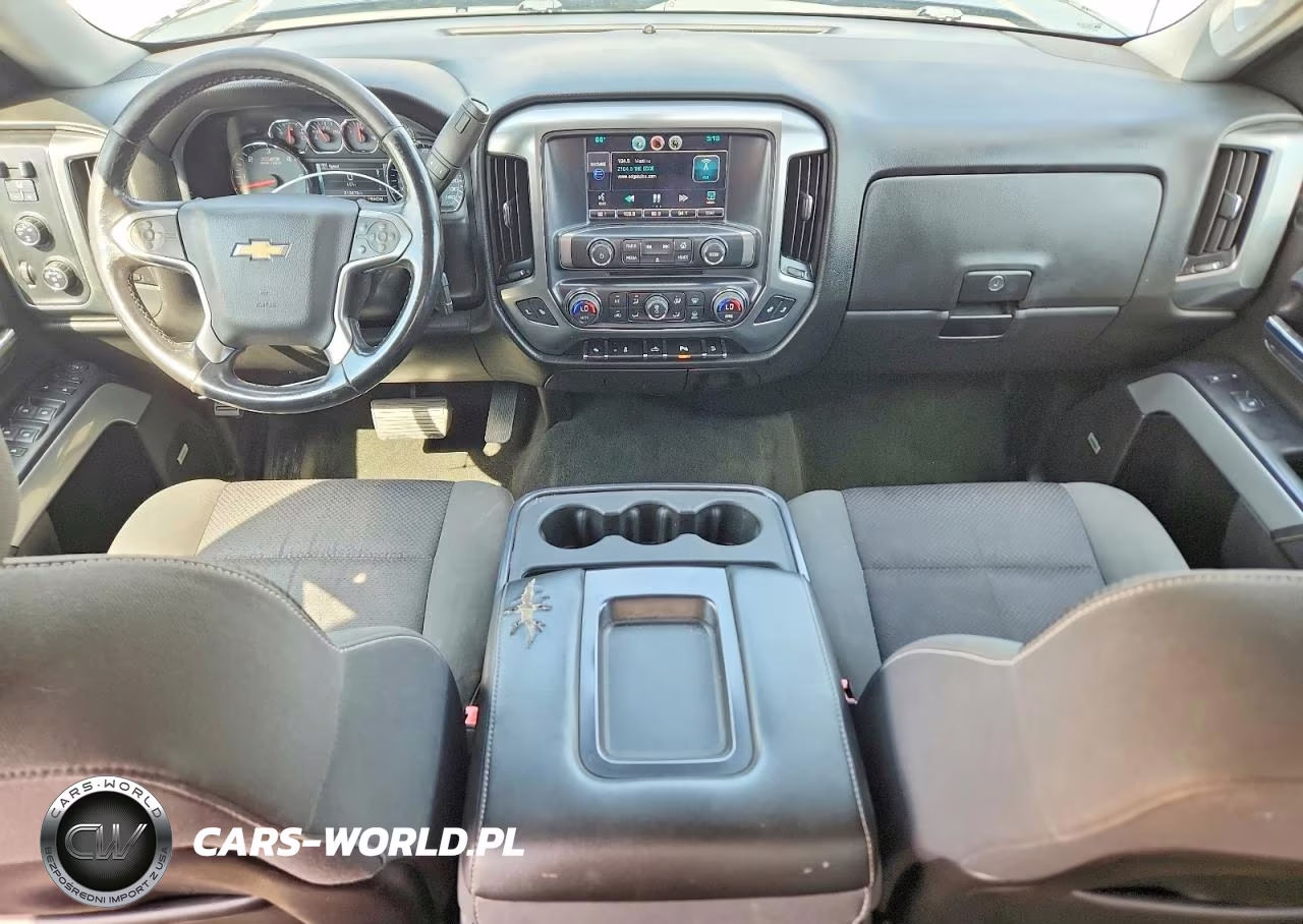 2014 Chevrolet Silverado K1500 Lt VIN:1GCVKREC2EZ183850 - 8