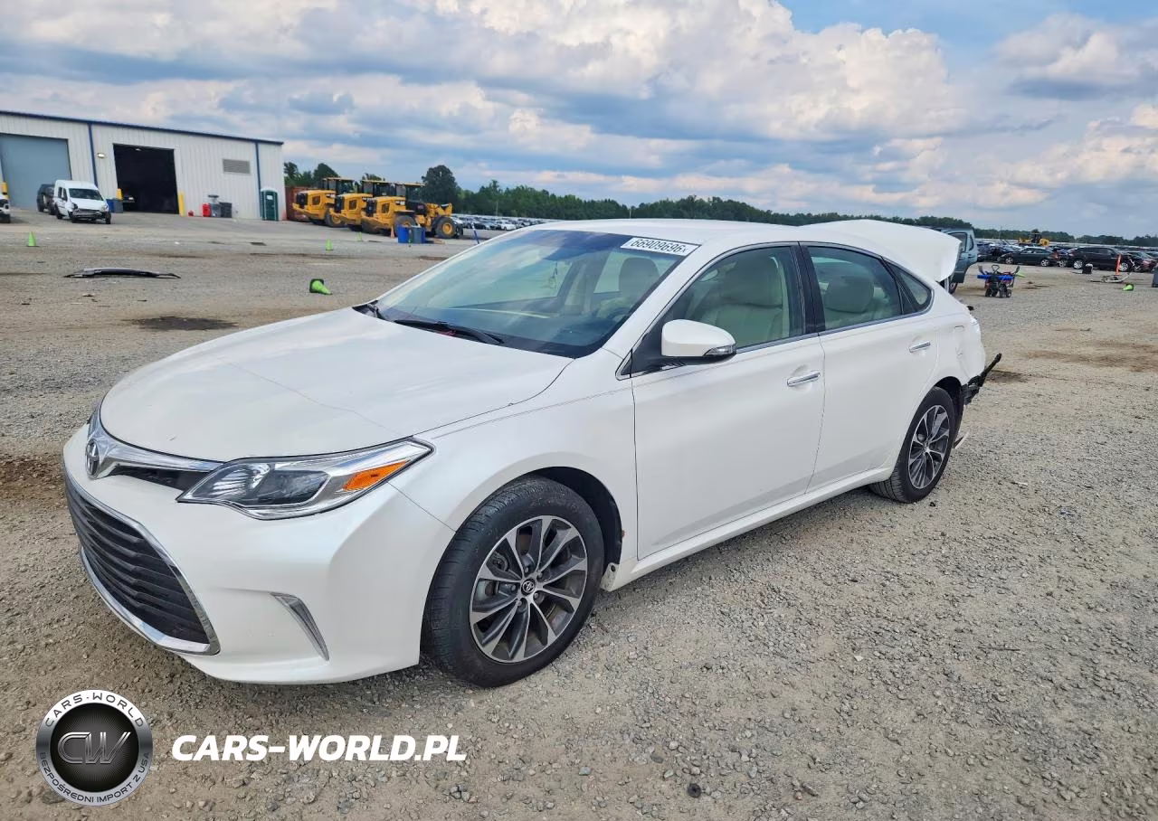 2016 Toyota Avalon Xle