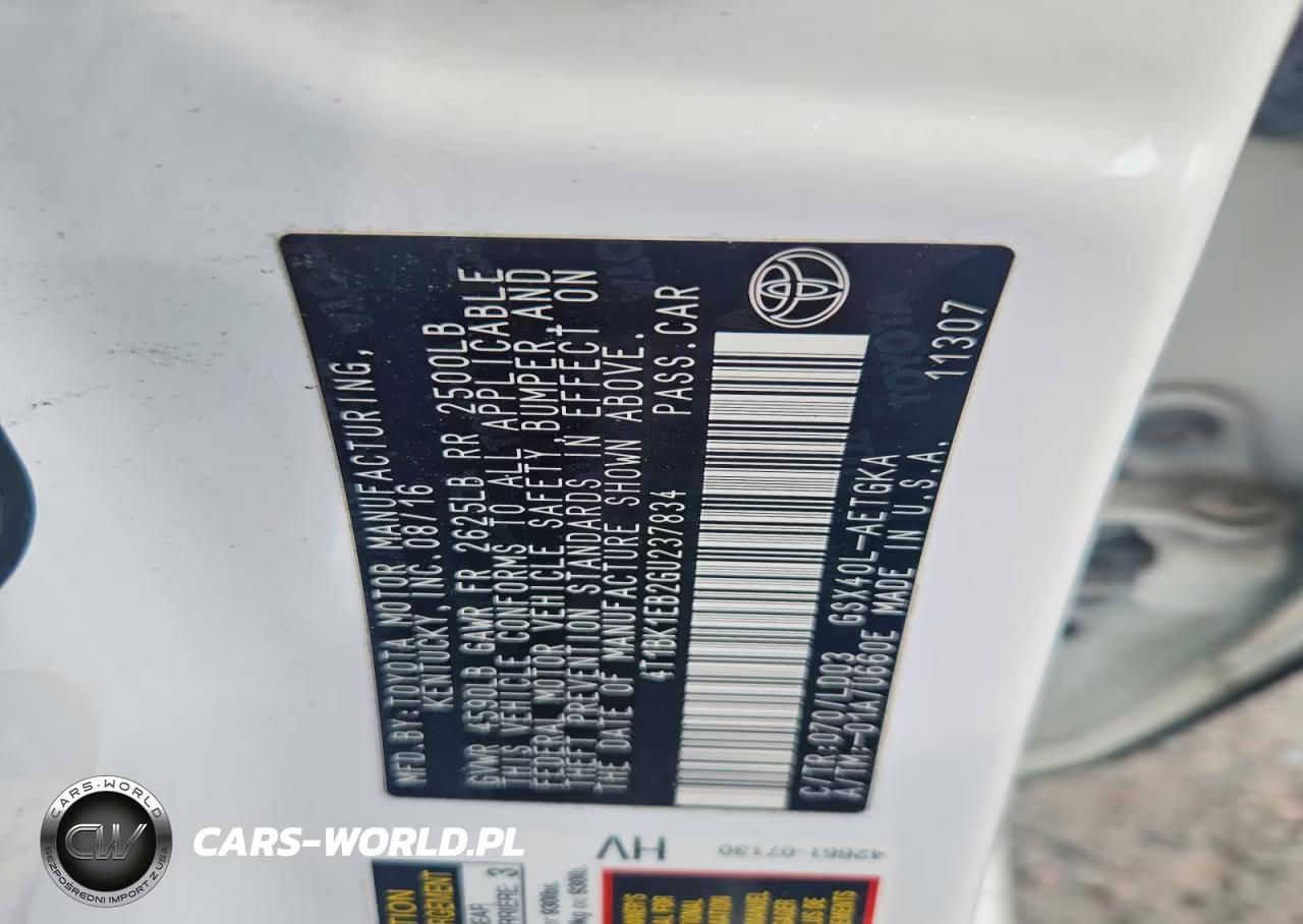 2016 Toyota Avalon Xle VIN:4T1BK1EB2GU237834 - 12