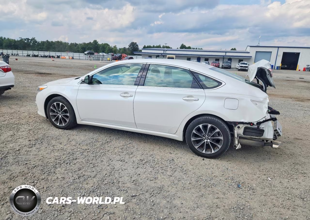 2016 Toyota Avalon Xle VIN:4T1BK1EB2GU237834 - 2