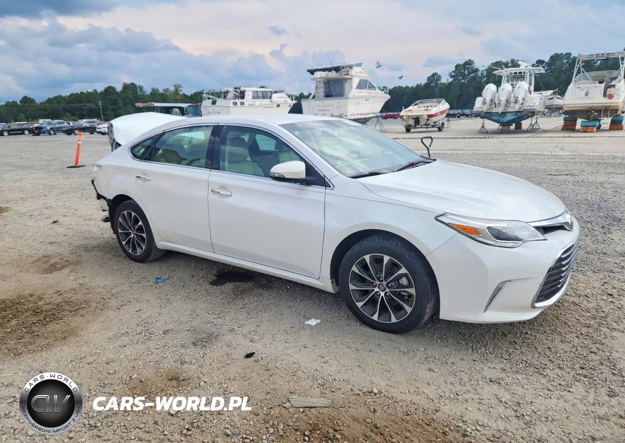 2016 Toyota Avalon Xle VIN:4T1BK1EB2GU237834 - 4