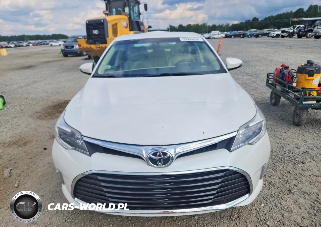 2016 Toyota Avalon Xle VIN:4T1BK1EB2GU237834 - 5