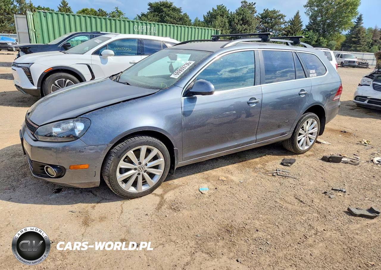 2012 Volkswagen Jetta Sportwagen 2.0L Tdi