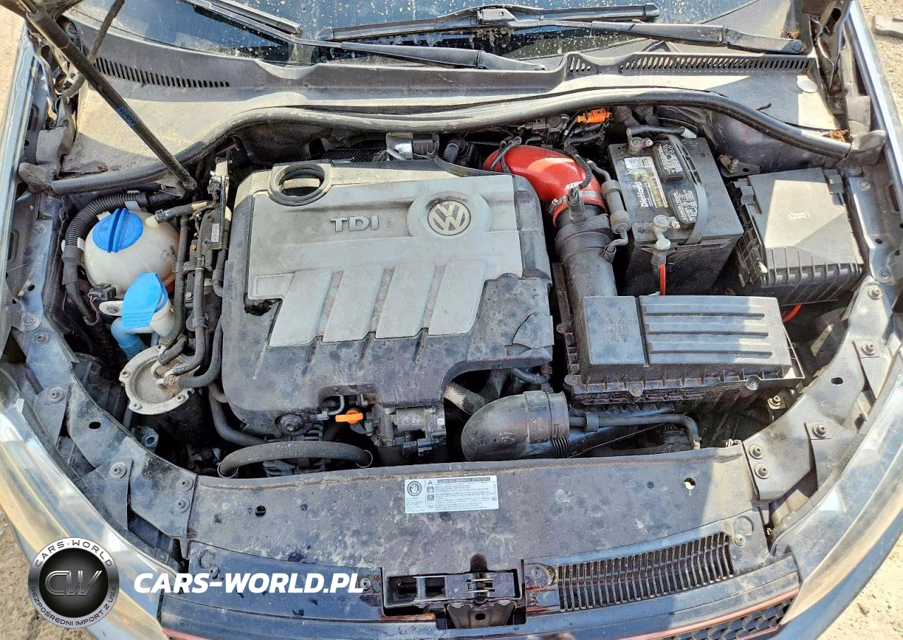 2012 Volkswagen Jetta Sportwagen 2.0L Tdi VIN:3VWPL7AJ5CM638166 - 11