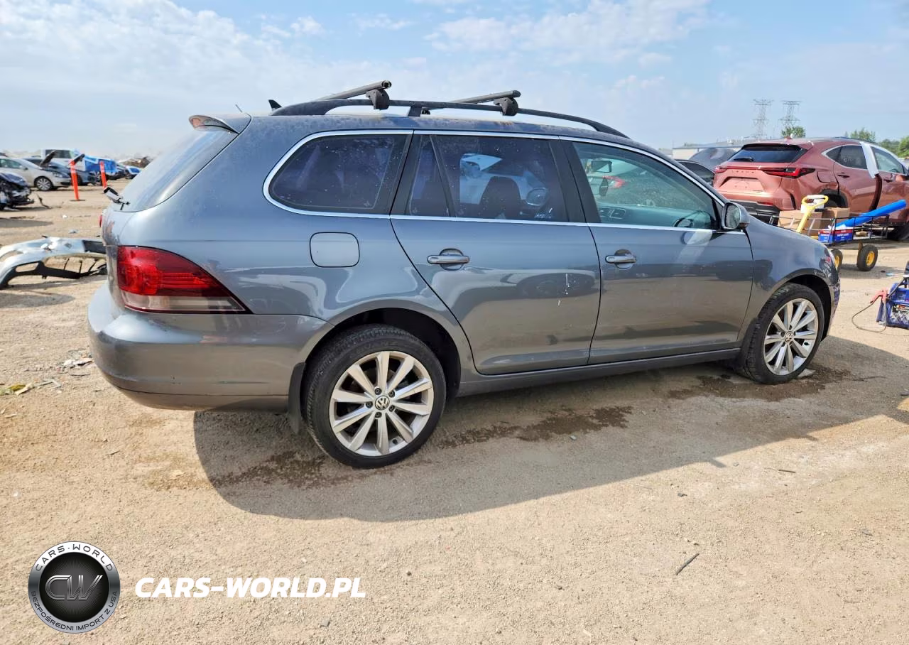 2012 Volkswagen Jetta Sportwagen 2.0L Tdi VIN:3VWPL7AJ5CM638166 - 3