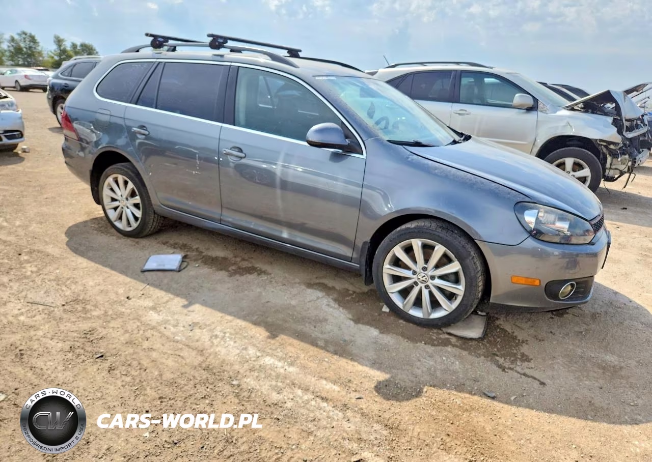 2012 Volkswagen Jetta Sportwagen 2.0L Tdi VIN:3VWPL7AJ5CM638166 - 4