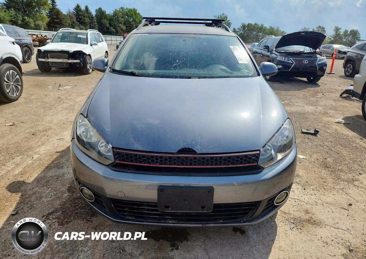 2012 Volkswagen Jetta Sportwagen 2.0L Tdi VIN:3VWPL7AJ5CM638166 - 5