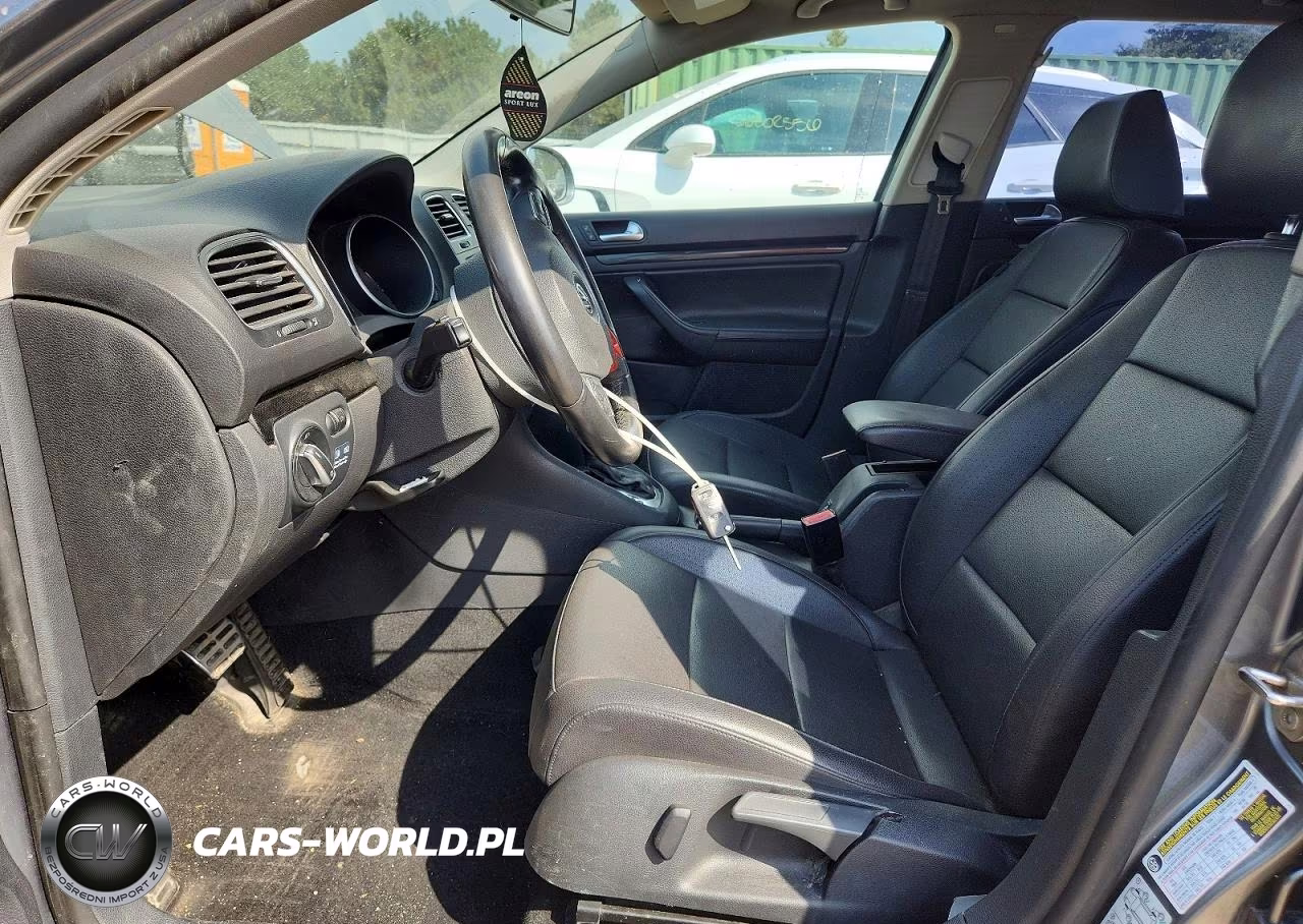 2012 Volkswagen Jetta Sportwagen 2.0L Tdi VIN:3VWPL7AJ5CM638166 - 7