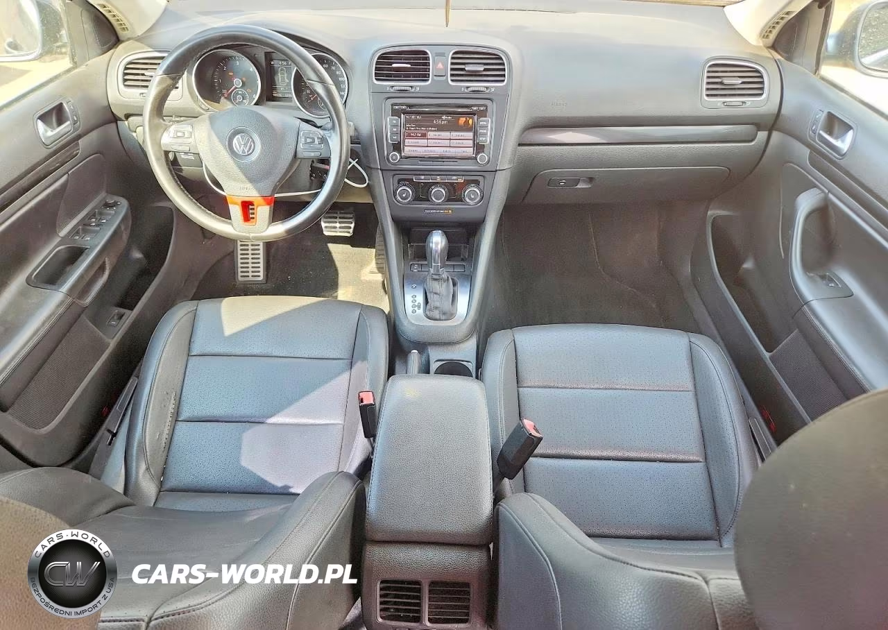 2012 Volkswagen Jetta Sportwagen 2.0L Tdi VIN:3VWPL7AJ5CM638166 - 8