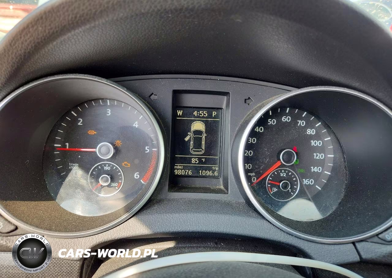 2012 Volkswagen Jetta Sportwagen 2.0L Tdi VIN:3VWPL7AJ5CM638166 - 9