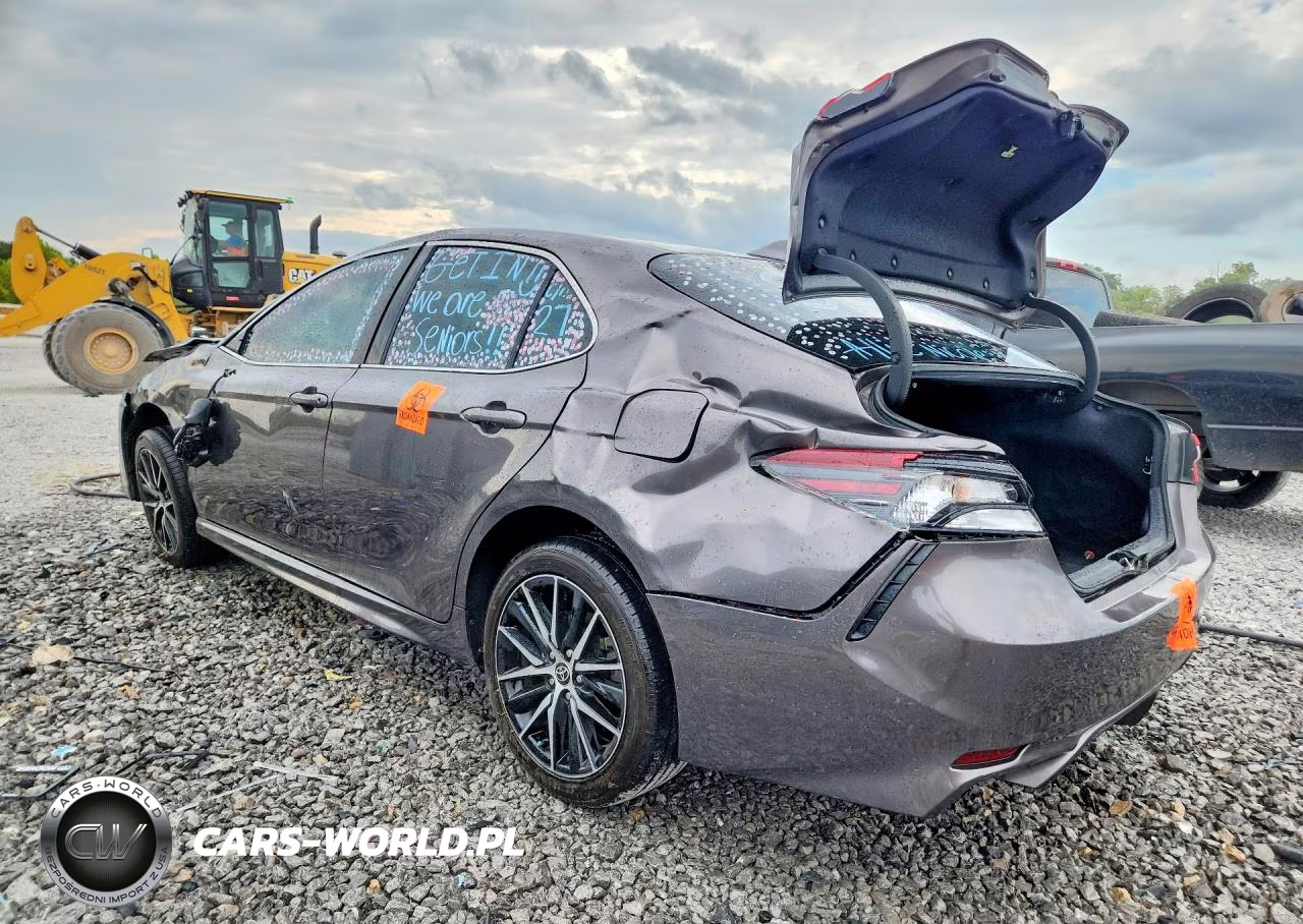 2023 Toyota Camry Se VIN:4T1G11AK2PU807054 - 2