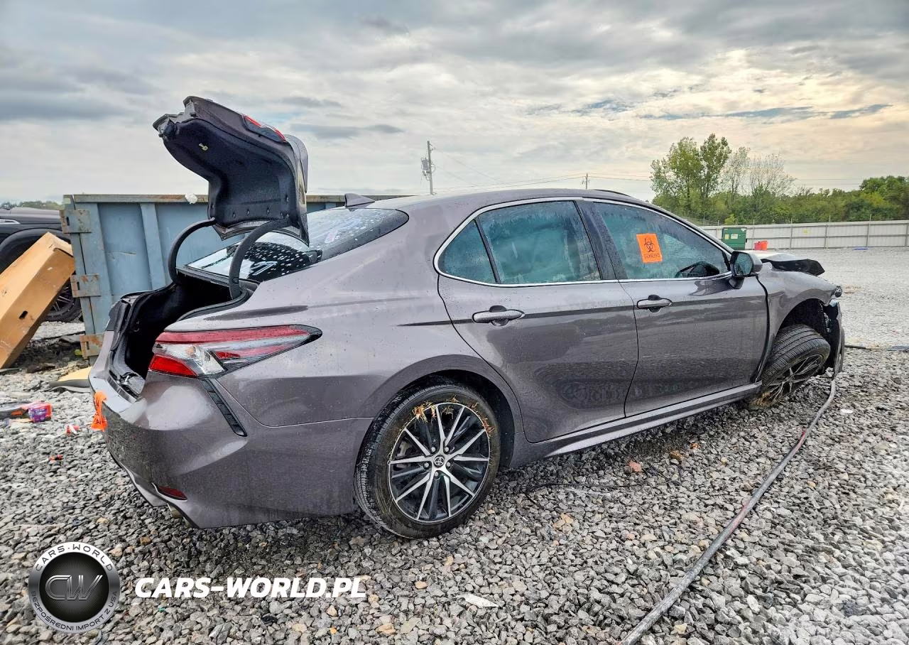 2023 Toyota Camry Se VIN:4T1G11AK2PU807054 - 3