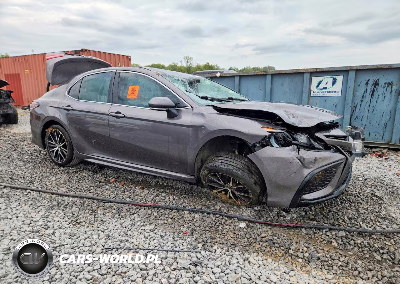 2023 Toyota Camry Se VIN:4T1G11AK2PU807054 - 4