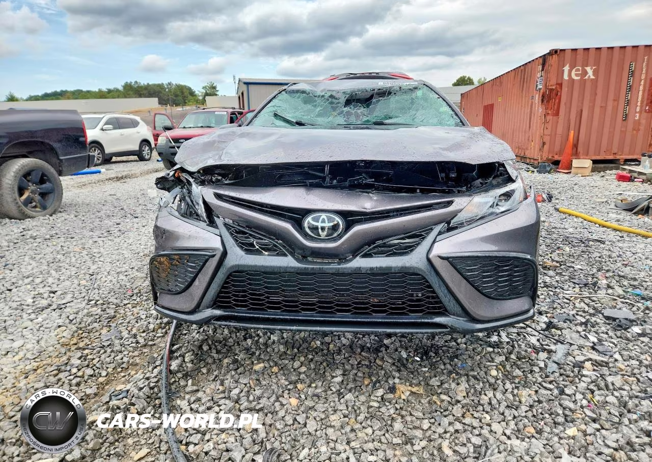 2023 Toyota Camry Se VIN:4T1G11AK2PU807054 - 5