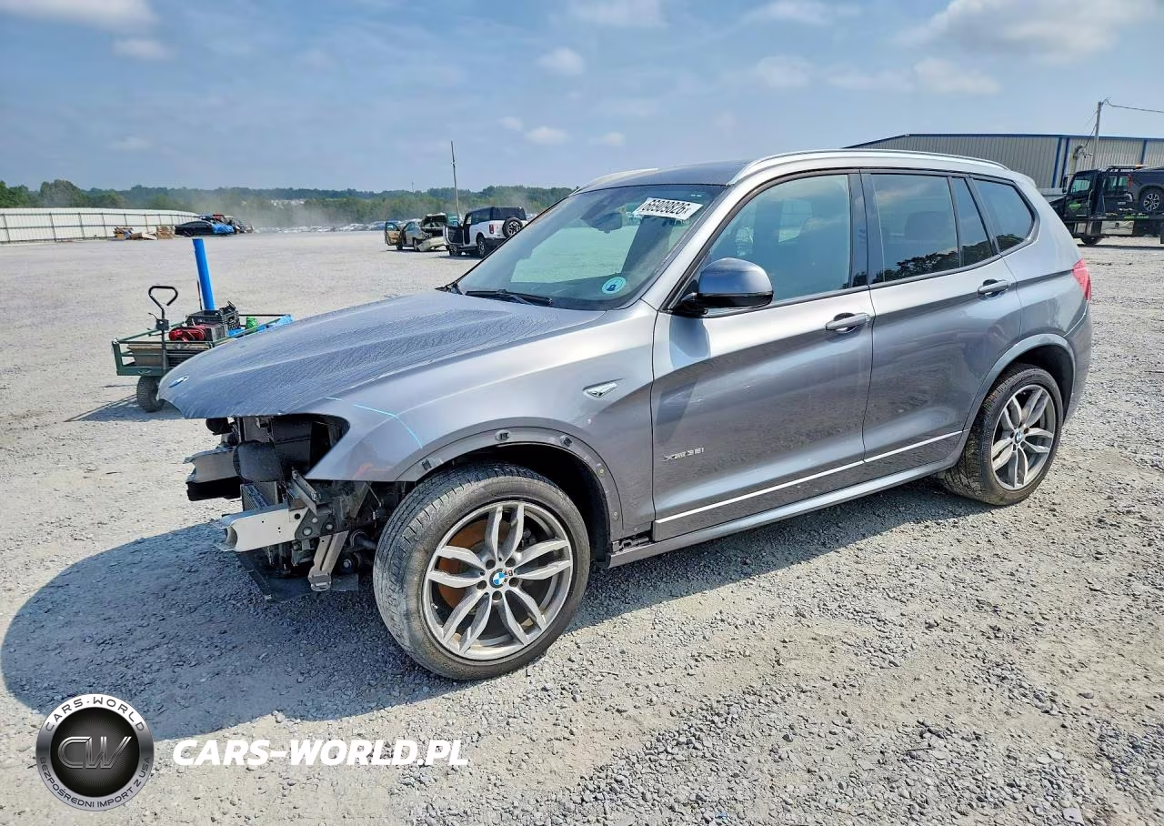 2017 BMW X3 xDrive35I