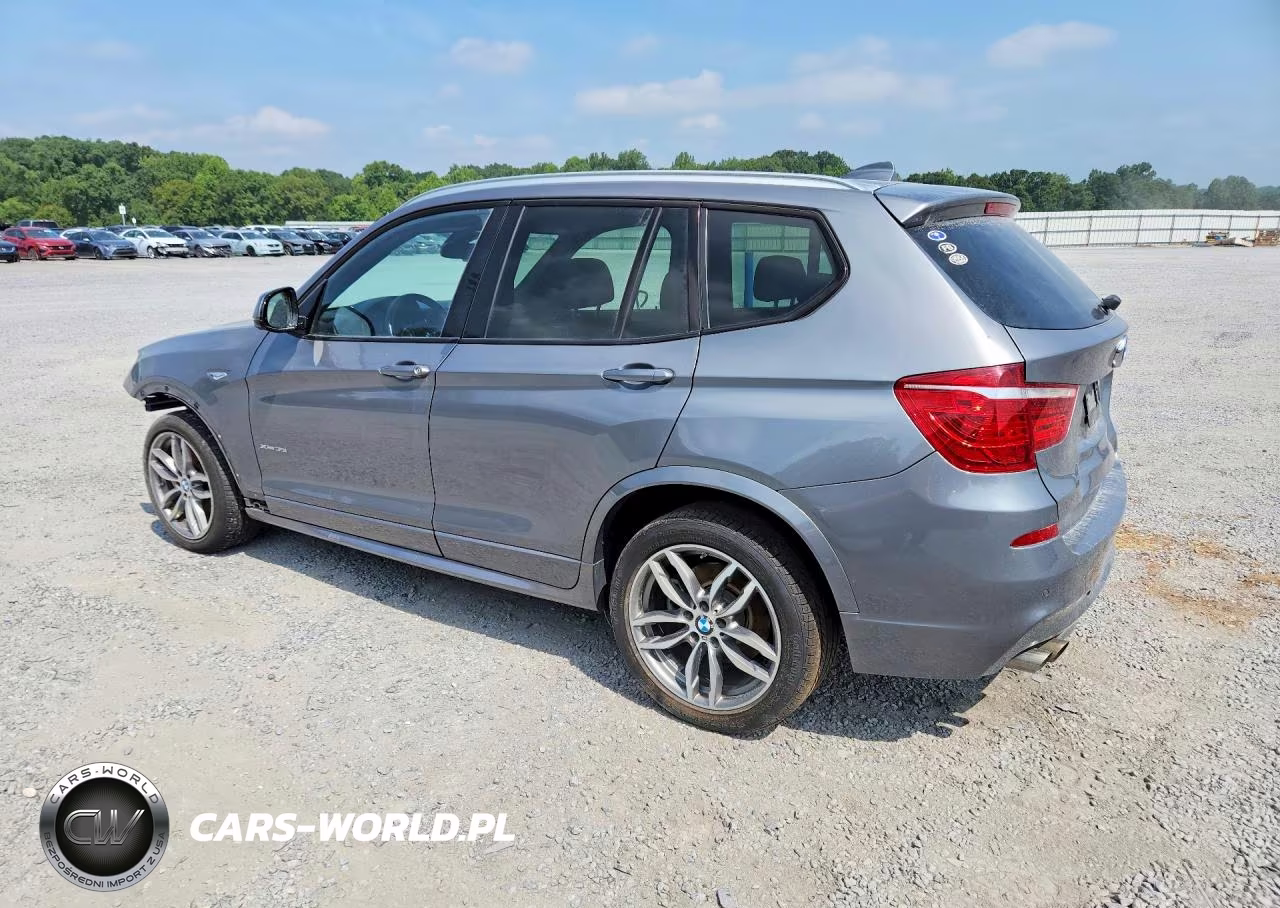 2017 BMW X3 xDrive35I VIN:5UXWX7C58H0S18431 - 2