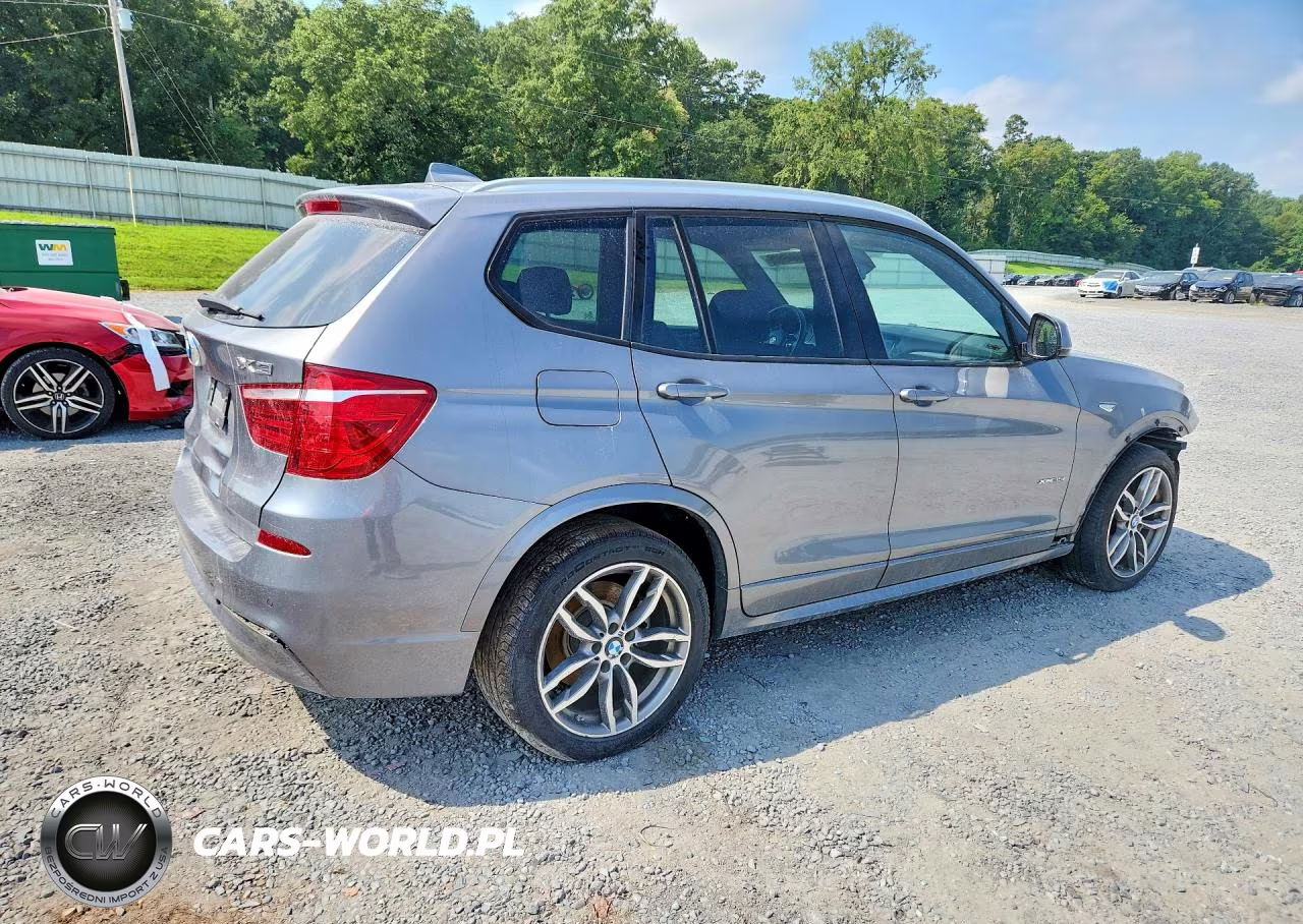 2017 BMW X3 xDrive35I VIN:5UXWX7C58H0S18431 - 3