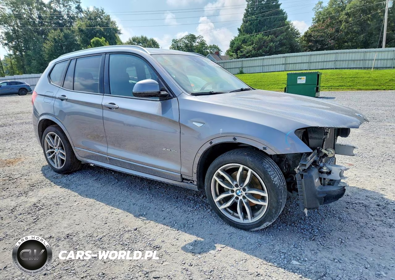 2017 BMW X3 xDrive35I VIN:5UXWX7C58H0S18431 - 4