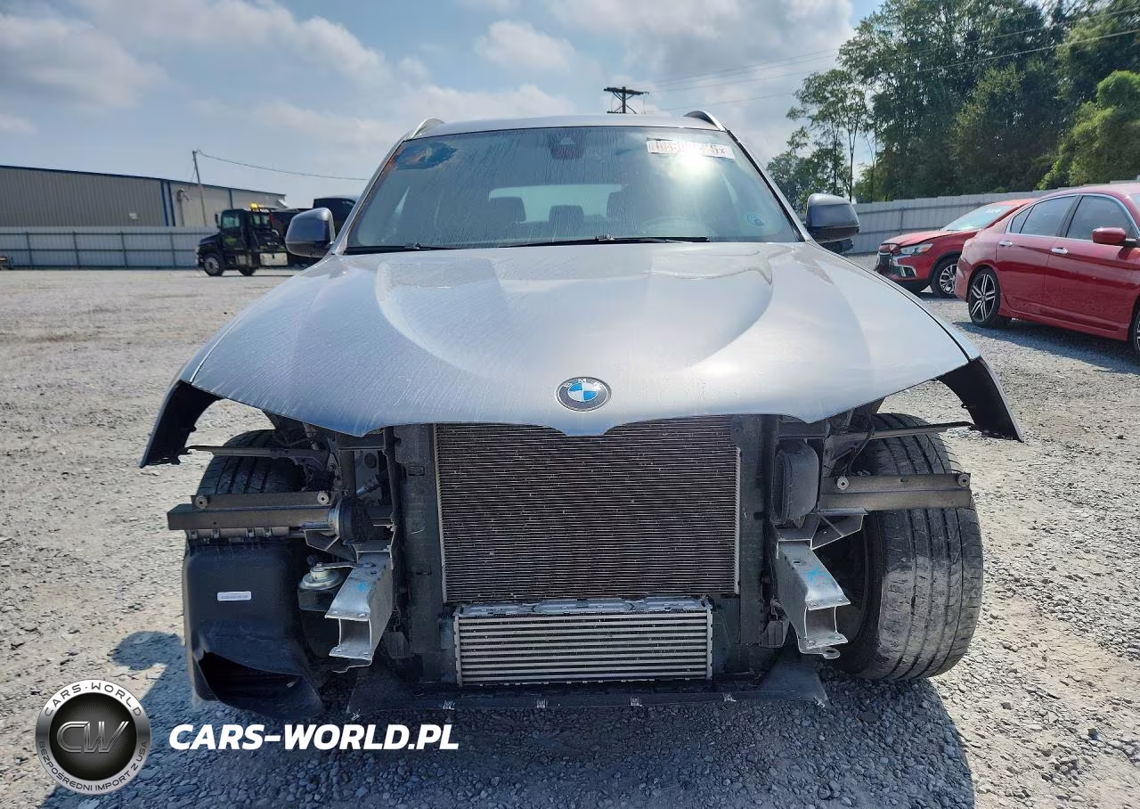 2017 BMW X3 xDrive35I VIN:5UXWX7C58H0S18431 - 5