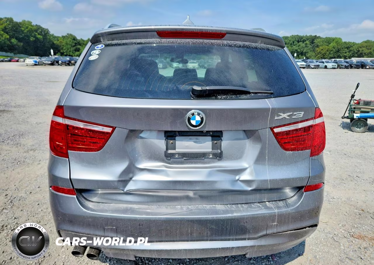 2017 BMW X3 xDrive35I VIN:5UXWX7C58H0S18431 - 6