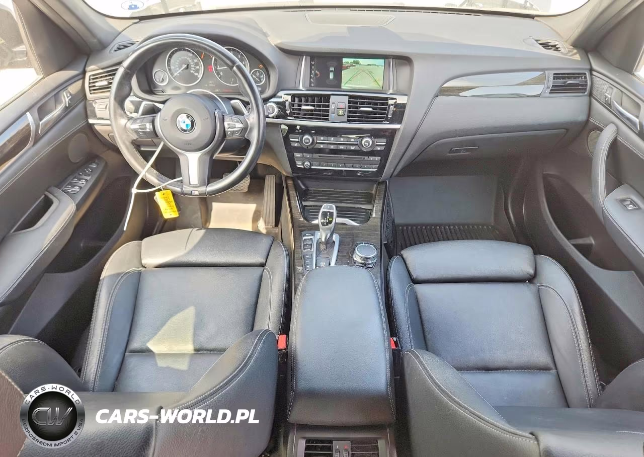 2017 BMW X3 xDrive35I VIN:5UXWX7C58H0S18431 - 8