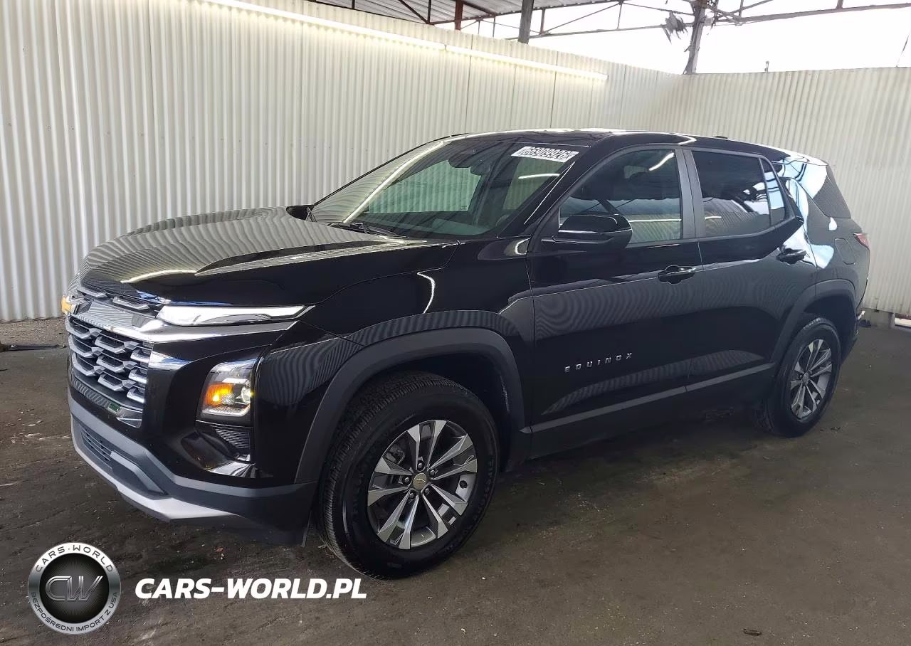 2026 Chevrolet Equinox Lt VIN:3GNAXHEG4TL296322 - 1
