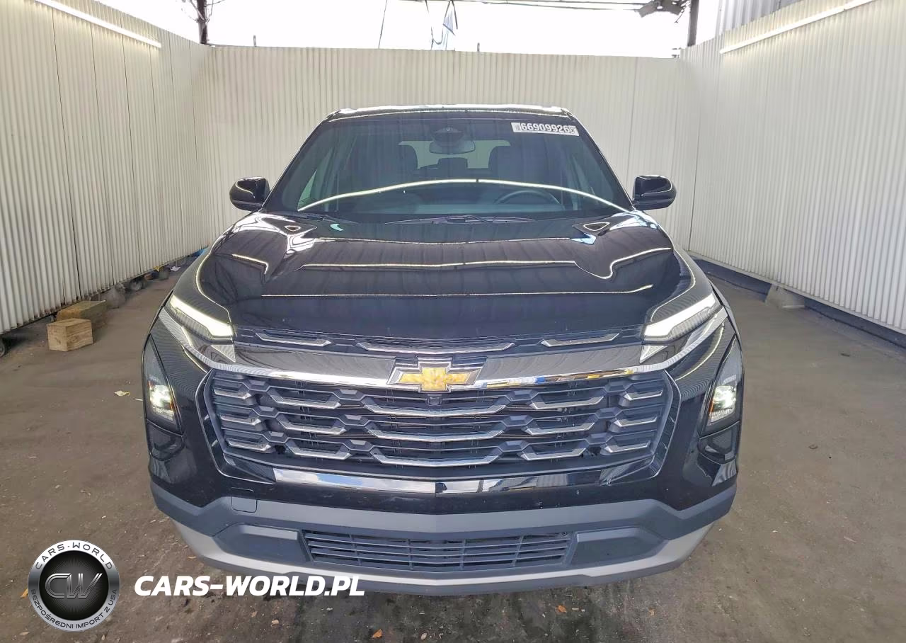 2026 Chevrolet Equinox Lt VIN:3GNAXHEG4TL296322 - 5