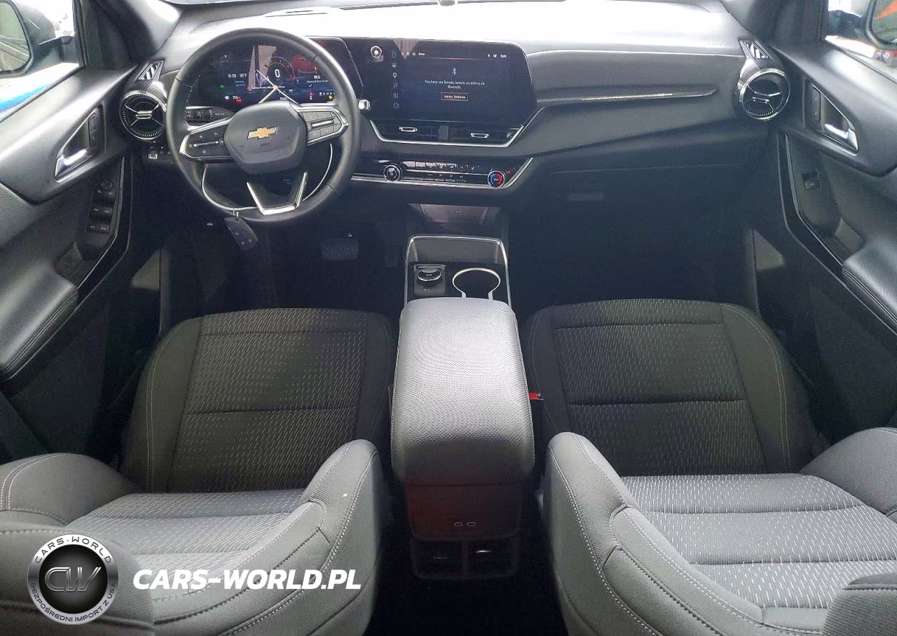 2026 Chevrolet Equinox Lt VIN:3GNAXHEG4TL296322 - 8