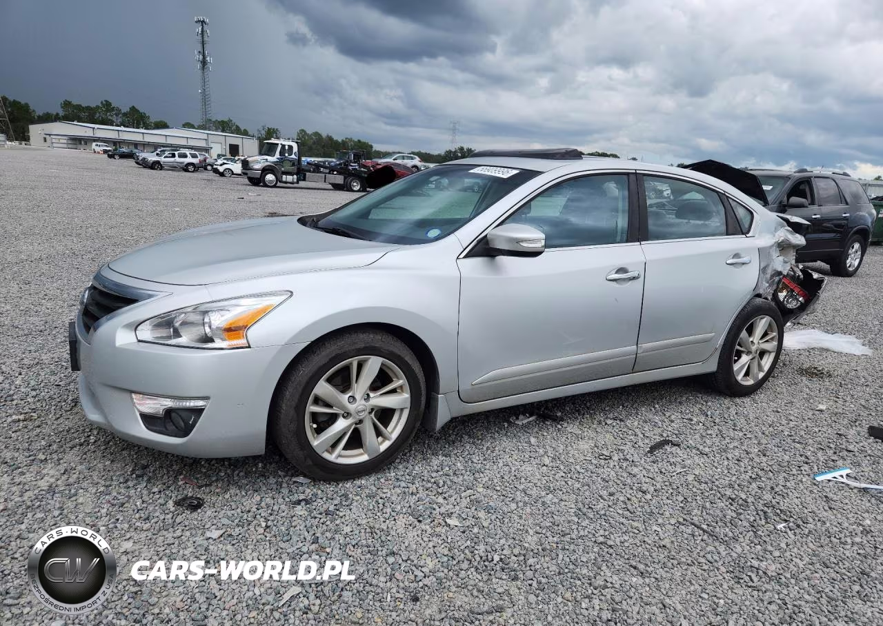 2015 Nissan Altima 2.5 Sl