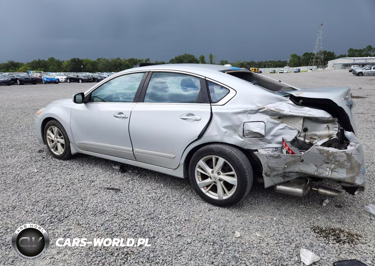 2015 Nissan Altima 2.5 Sl VIN:1N4AL3AP3FN886258 - 2