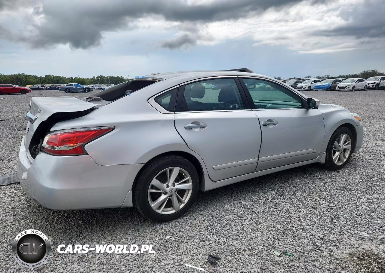 2015 Nissan Altima 2.5 Sl VIN:1N4AL3AP3FN886258 - 3