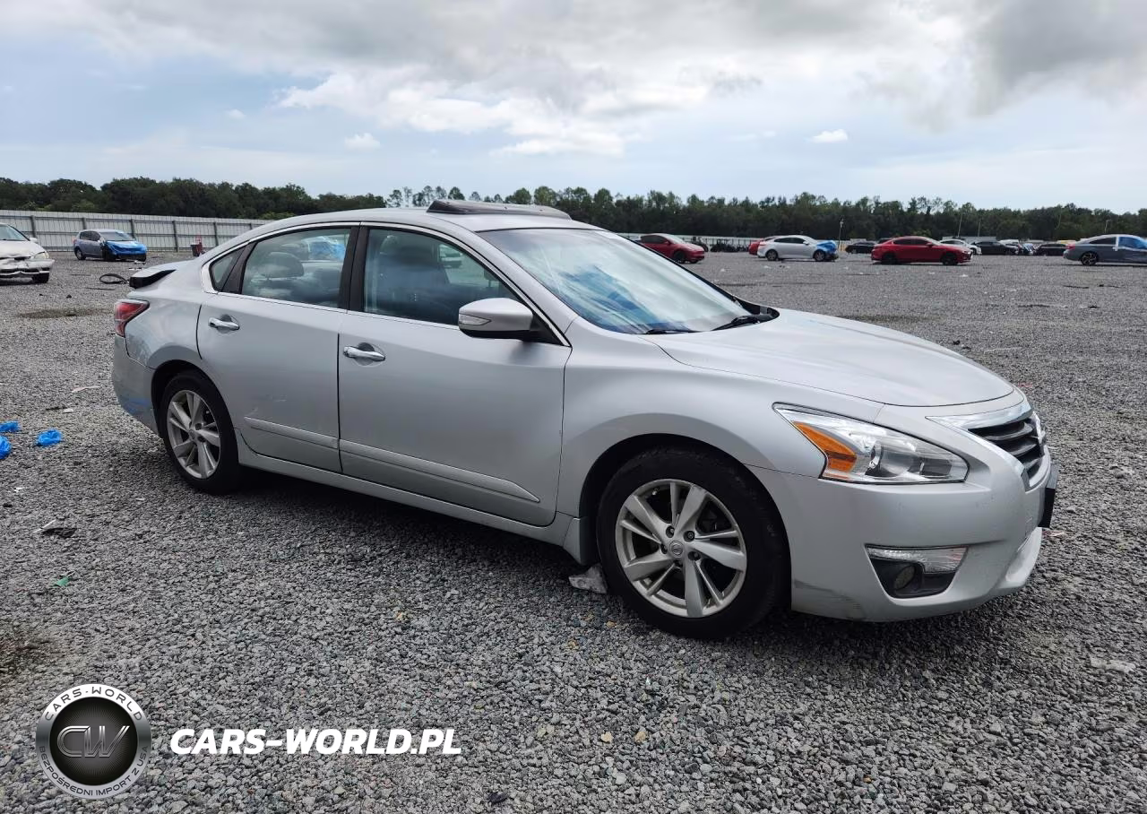 2015 Nissan Altima 2.5 Sl VIN:1N4AL3AP3FN886258 - 4