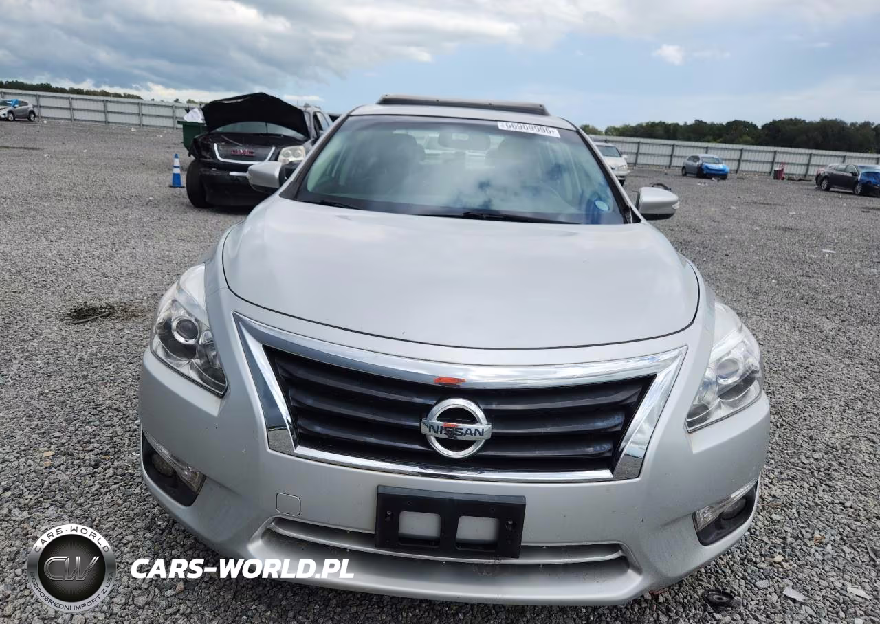 2015 Nissan Altima 2.5 Sl VIN:1N4AL3AP3FN886258 - 5