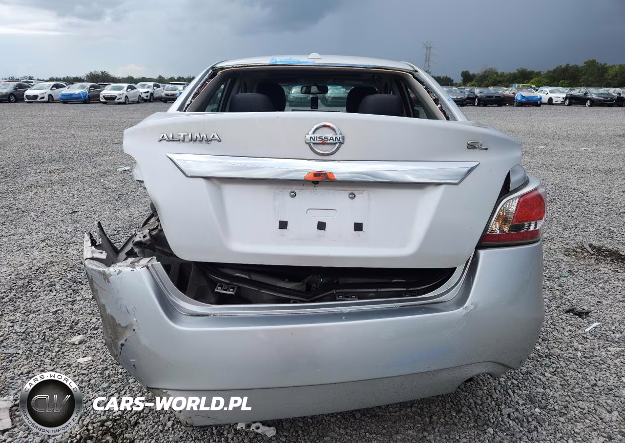 2015 Nissan Altima 2.5 Sl VIN:1N4AL3AP3FN886258 - 6