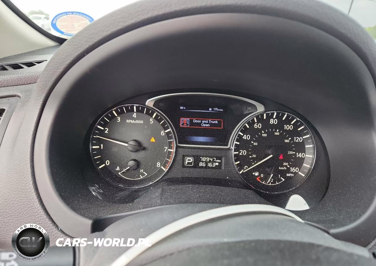 2015 Nissan Altima 2.5 Sl VIN:1N4AL3AP3FN886258 - 9