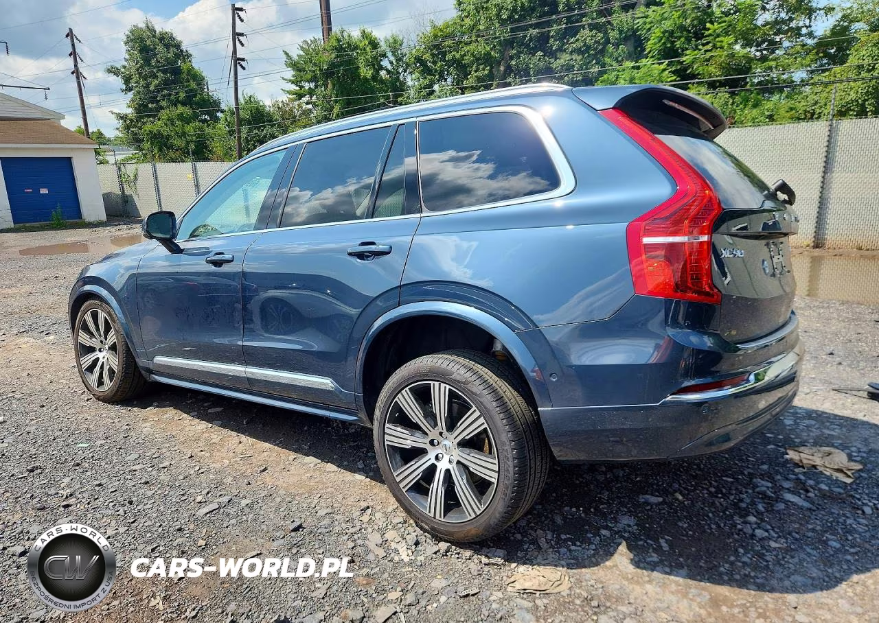 2024 Volvo Xc90 Plus VIN:YV4062PEXR1244612 - 2