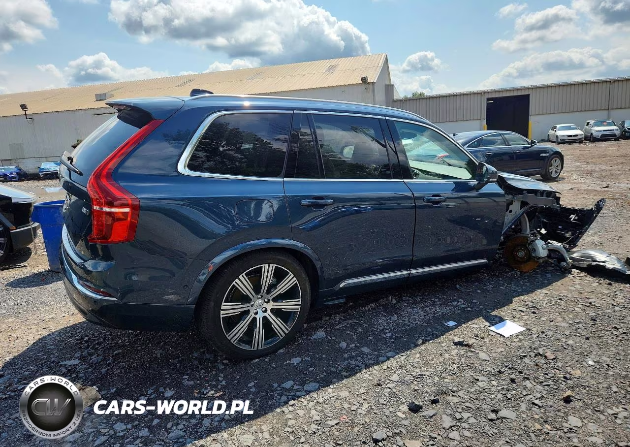 2024 Volvo Xc90 Plus VIN:YV4062PEXR1244612 - 3