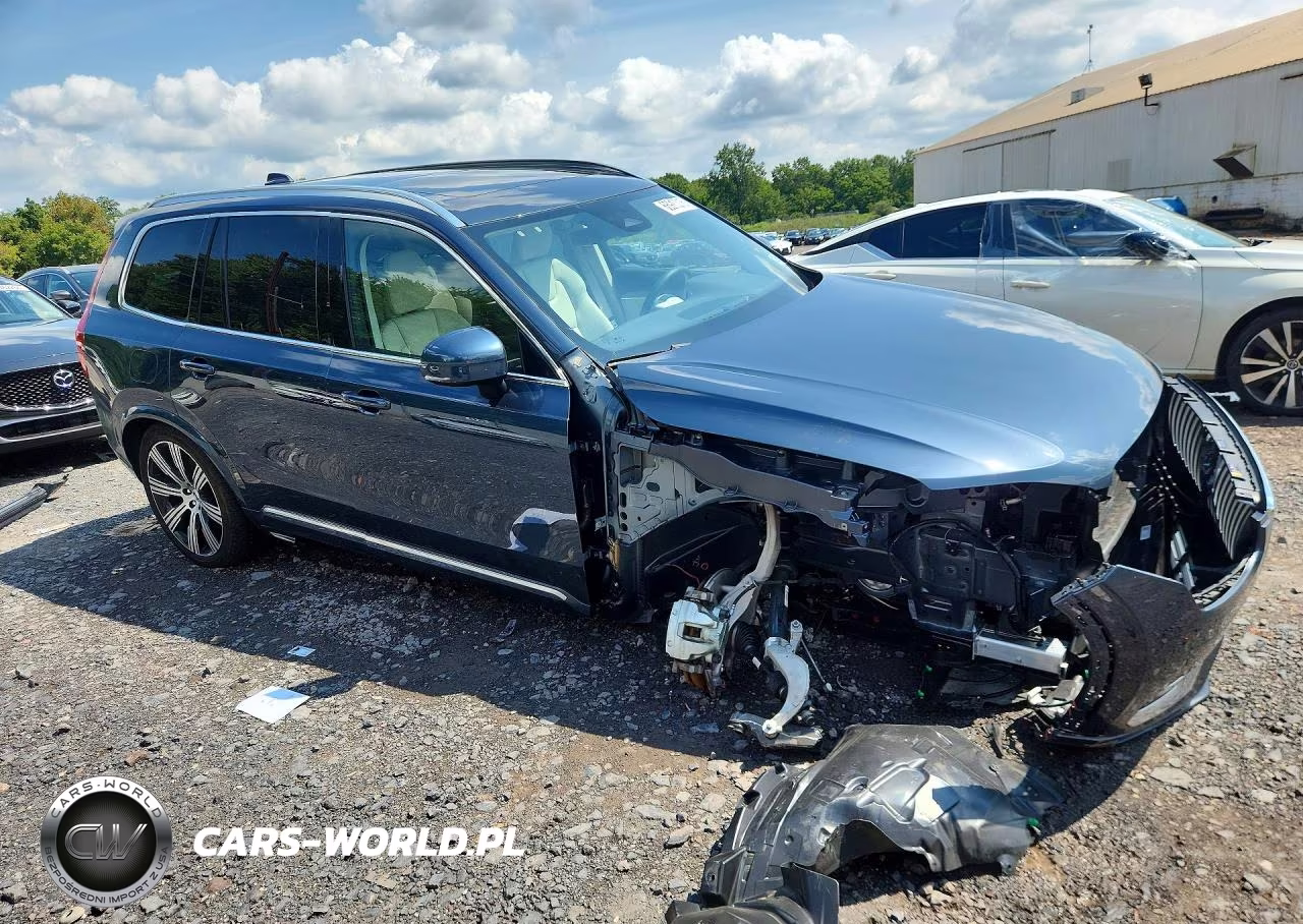 2024 Volvo Xc90 Plus VIN:YV4062PEXR1244612 - 4