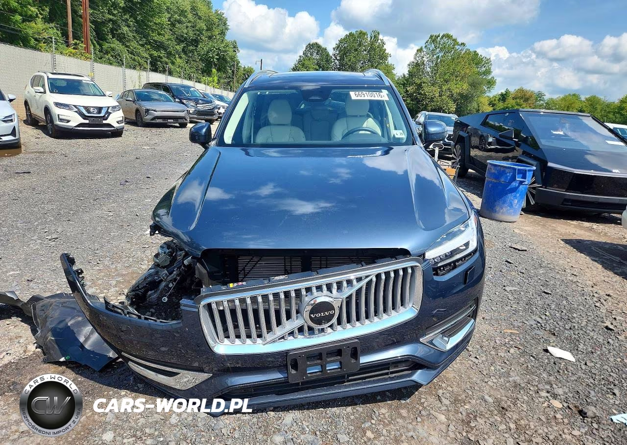 2024 Volvo Xc90 Plus VIN:YV4062PEXR1244612 - 5