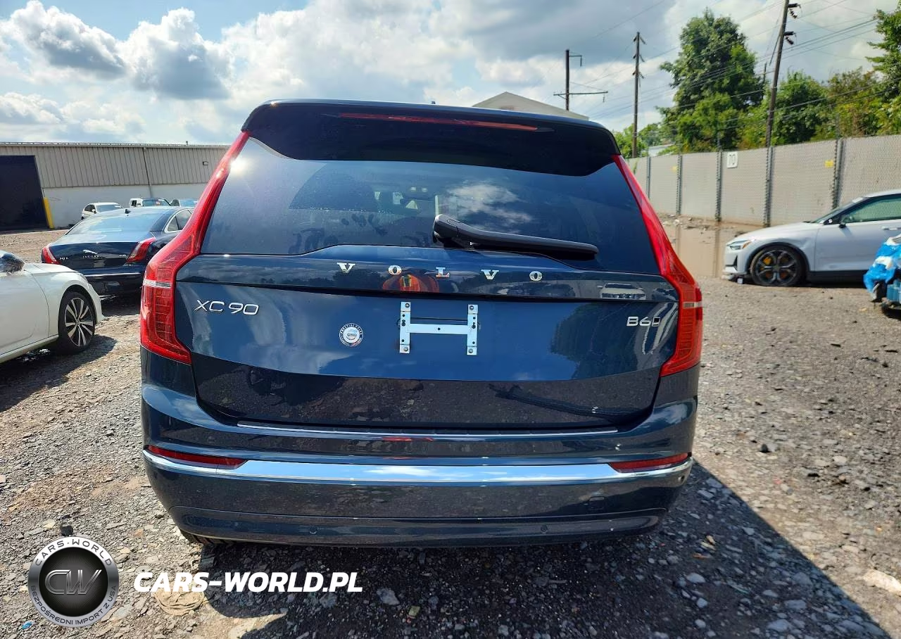 2024 Volvo Xc90 Plus VIN:YV4062PEXR1244612 - 6