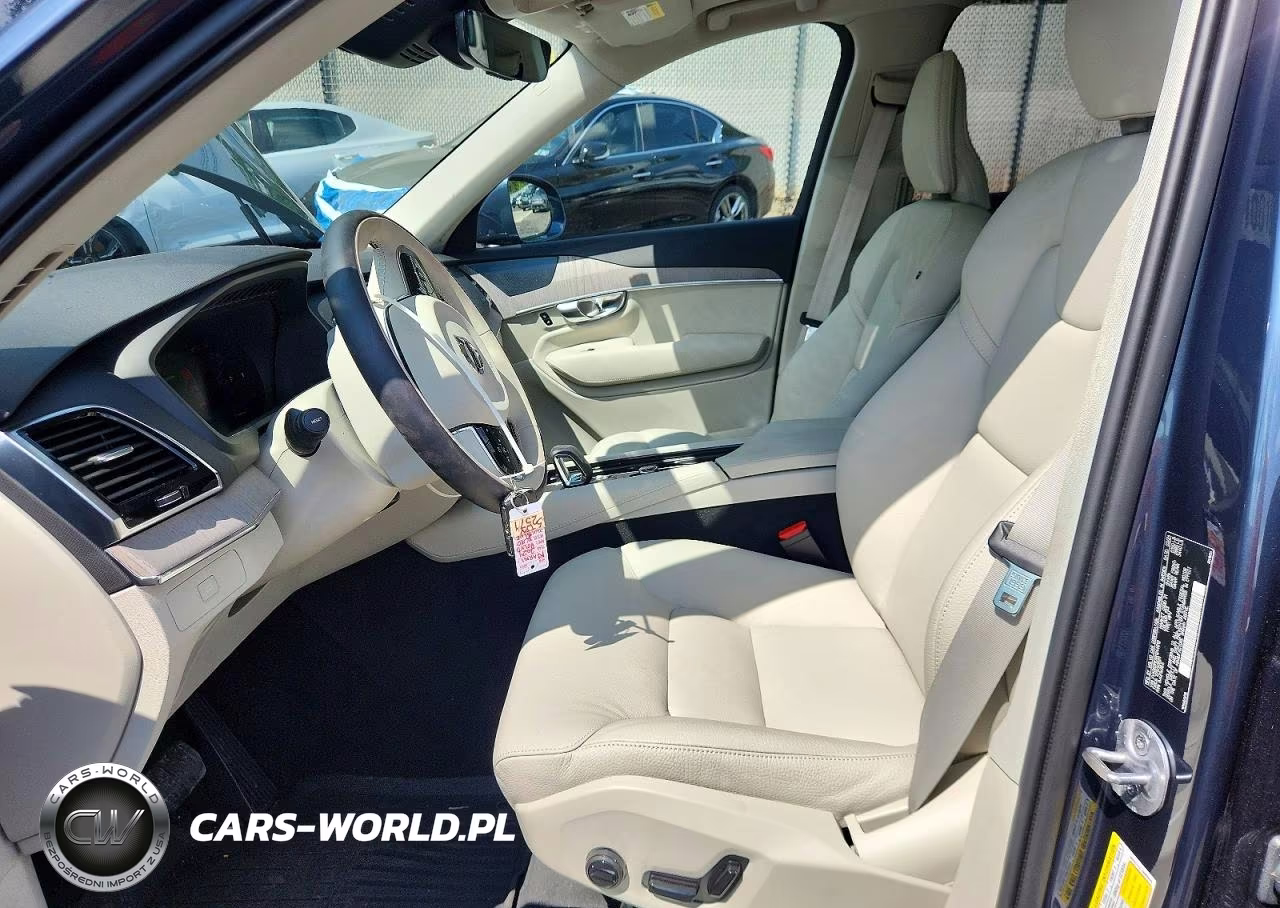 2024 Volvo Xc90 Plus VIN:YV4062PEXR1244612 - 7