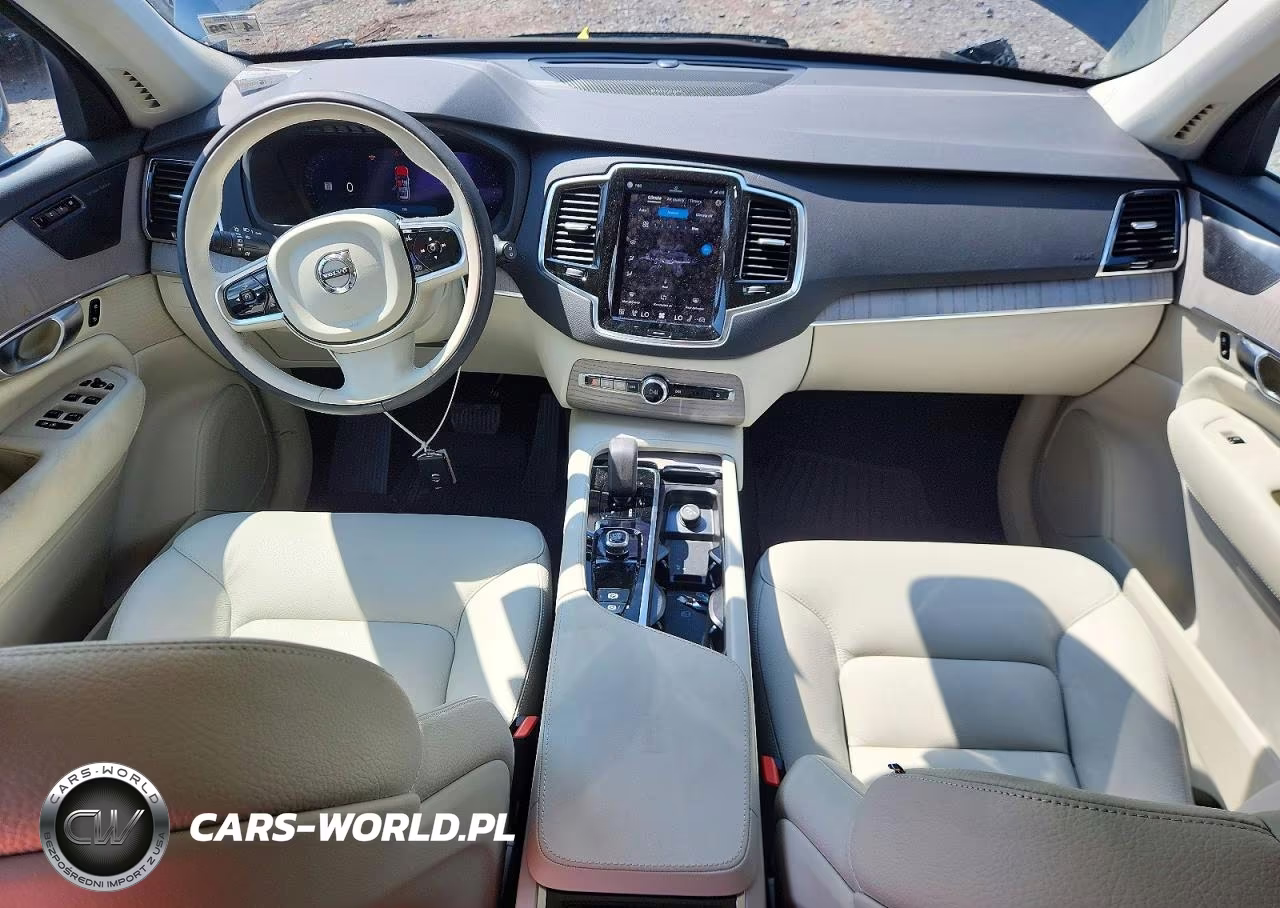 2024 Volvo Xc90 Plus VIN:YV4062PEXR1244612 - 8