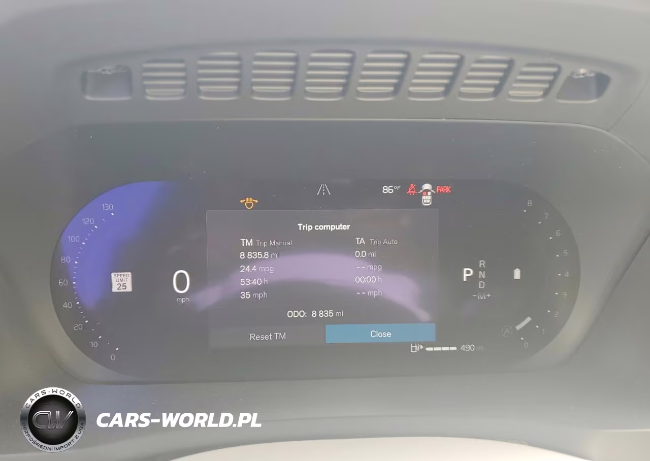 2024 Volvo Xc90 Plus VIN:YV4062PEXR1244612 - 9