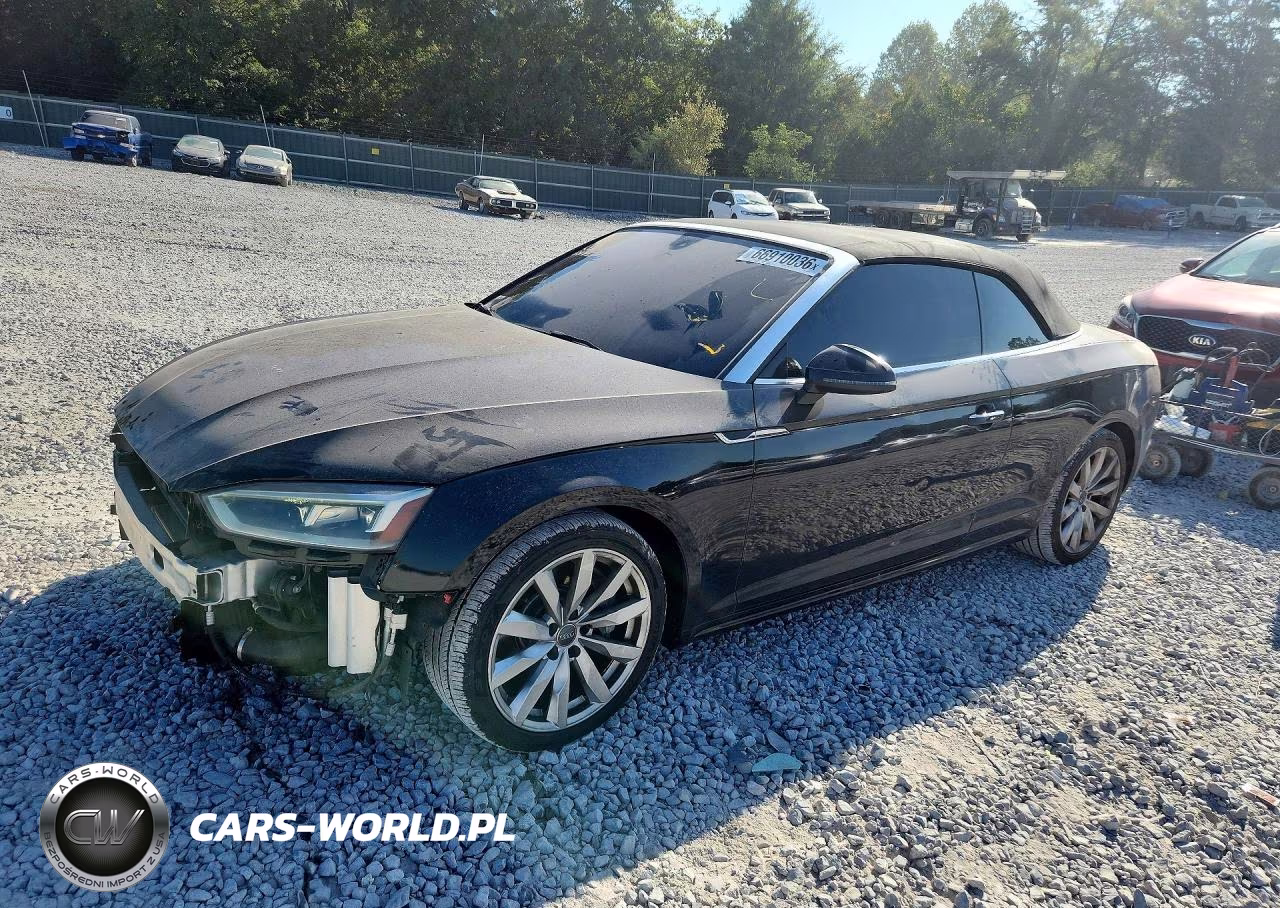 2018 Audi A5 Premium Plus