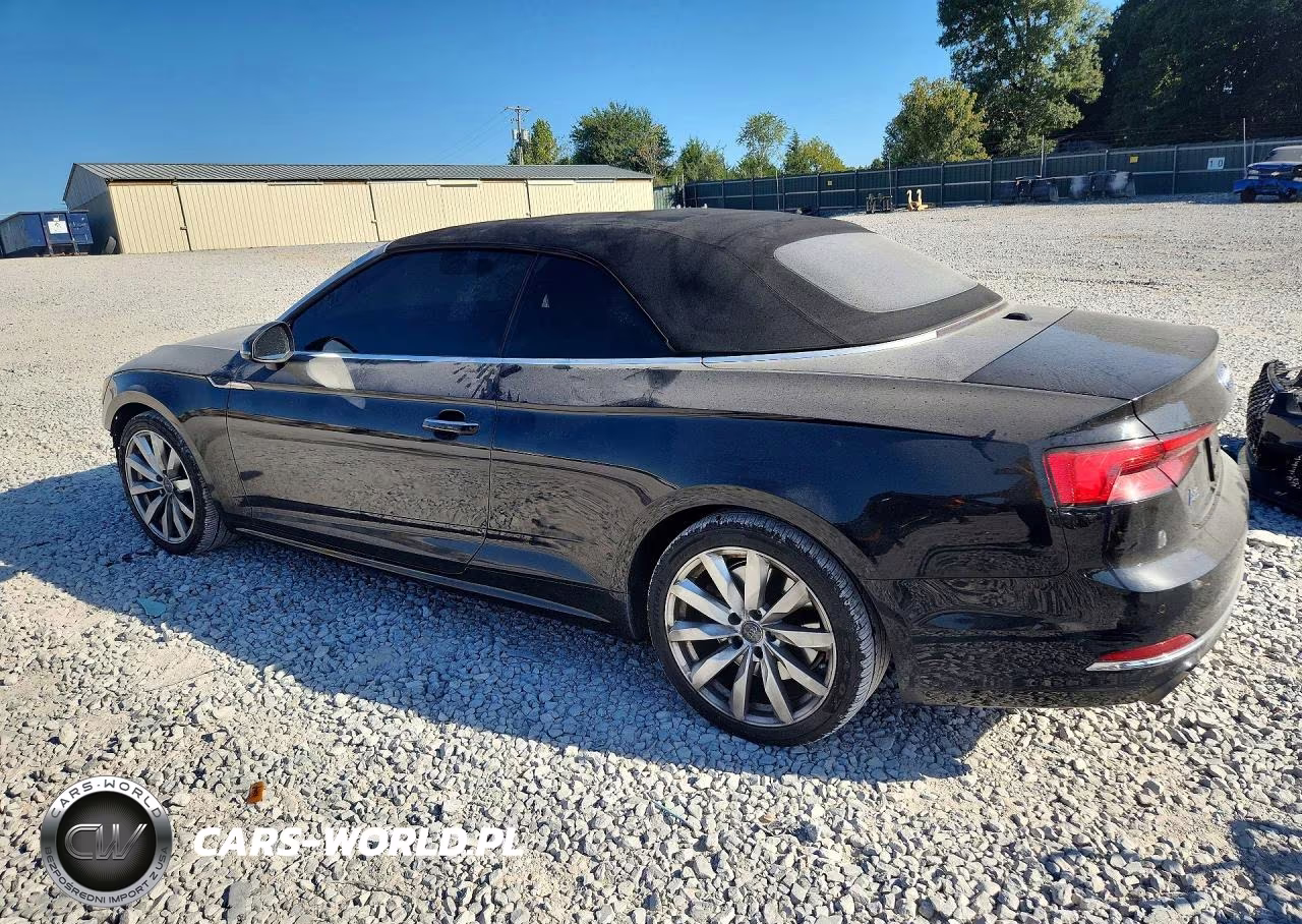 2018 Audi A5 Premium Plus VIN:WAUYNGF5XJN000346 - 2