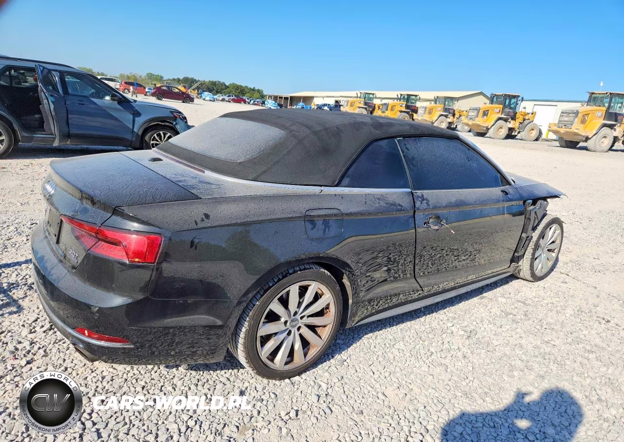 2018 Audi A5 Premium Plus VIN:WAUYNGF5XJN000346 - 3