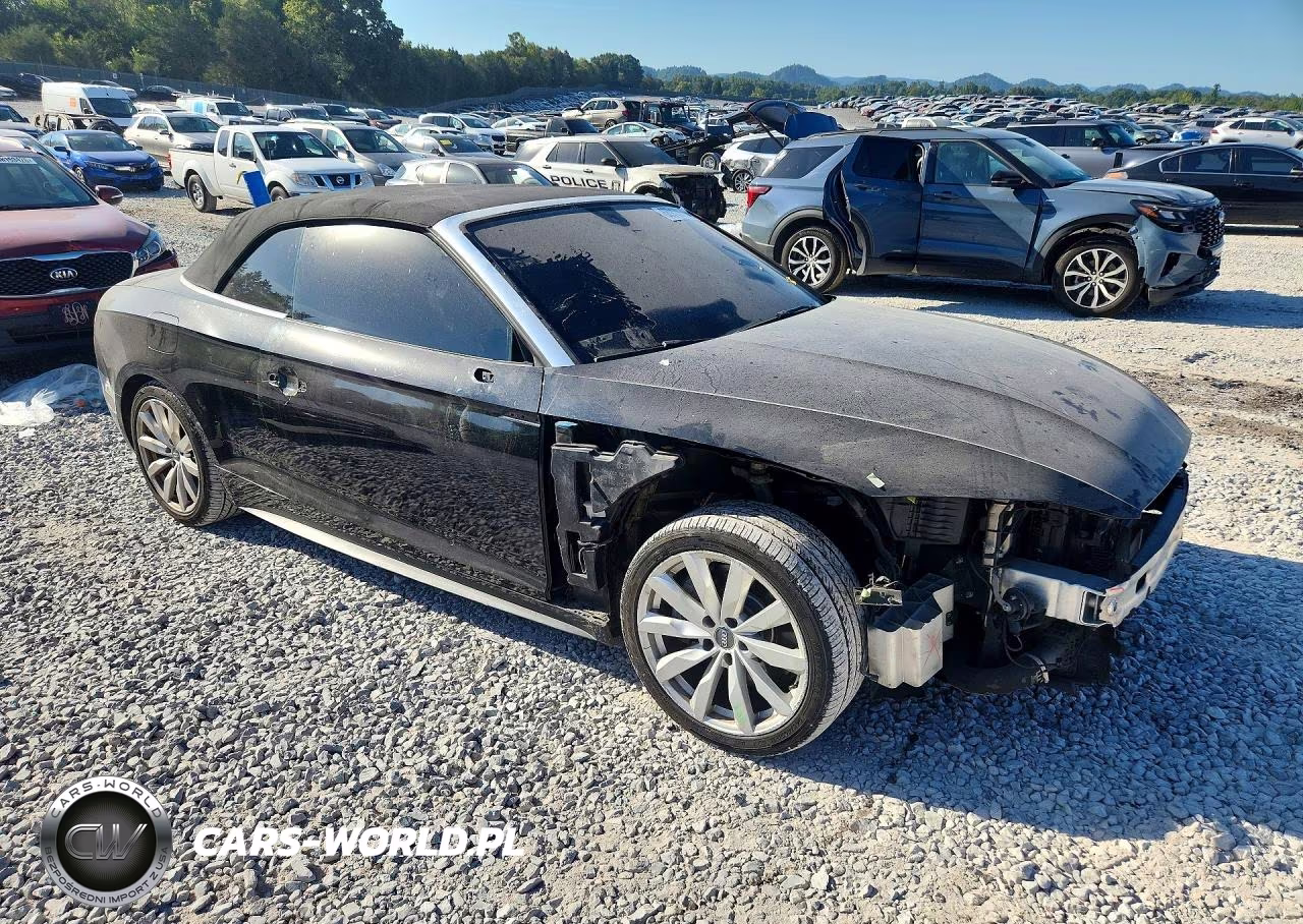 2018 Audi A5 Premium Plus VIN:WAUYNGF5XJN000346 - 4