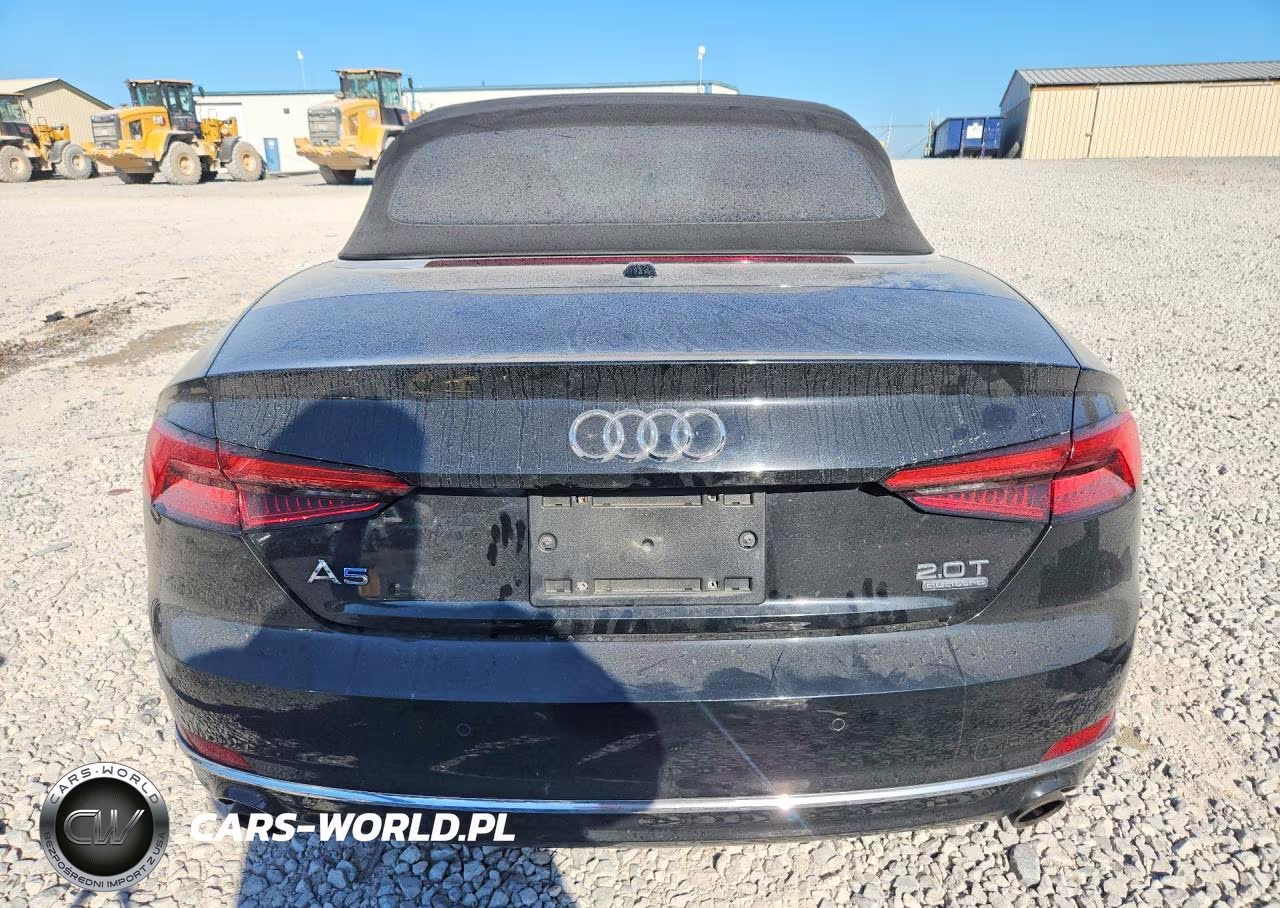 2018 Audi A5 Premium Plus VIN:WAUYNGF5XJN000346 - 6